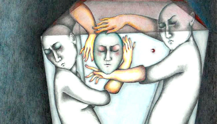 Η ΑΠΑΝΤΗΣΗ ΣΤΗΝ ΕΚΘΕΣΗ ΠΟΥ ΕΓΚΑΙΝΙΑΖΕΤΑΙ ΤΟ ΣΑΒΒΑΤΟ ΣΤΟ ΜΕΤΗ
Πώς οι άνθρωποι 
έγιναν… πολυκατοικίδια;