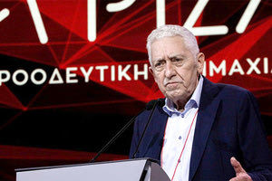 Διαφωνεί με τις διαγραφές ο Φώτης Κουβέλης