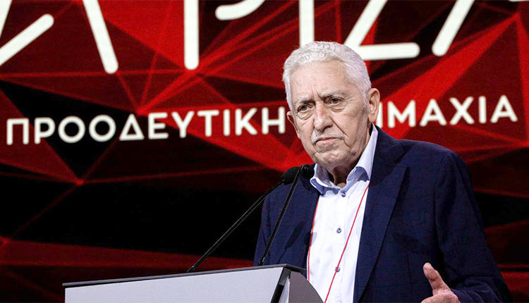 Διαφωνεί με τις διαγραφές ο Φώτης Κουβέλης