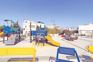 Επίσκεψη του δημάρχου σε σημαντικά έργα