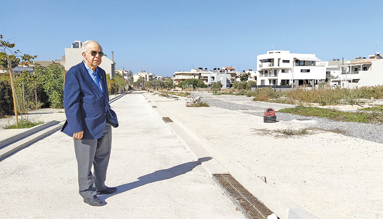 Επίσκεψη του δημάρχου σε σημαντικά έργα