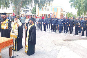 Τιμήθηκε χθες η Ημέρα των Ενόπλων Δυνάμεων