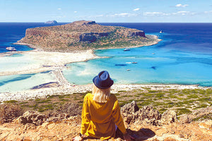 τουρισμος κρητη διακοπες μπαλος