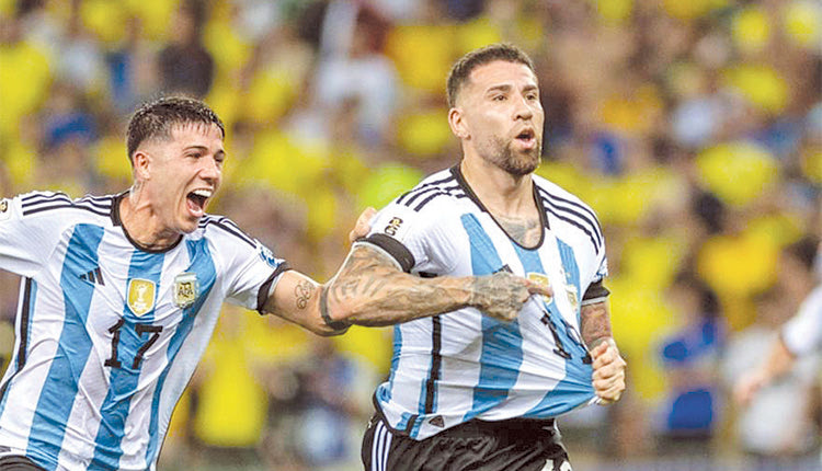 Άλωσε το «Μαρακανά» η Αργεντινή