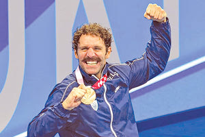 Στους Παραολυμπιακούς αγώνες θ’ αγωνιστεί και ο Αντ. Τσαπατάκης