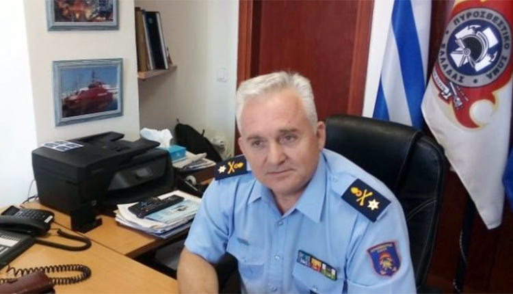 Ο κ. Ν. Λαγουδάκης