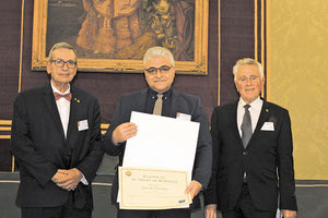 ΝΕΑ ΜΕΓΑΛΗ ΔΙΑΚΡΙΣΗ ΓΙΑ ΤΟΝ ΠΡΟΕΔΡΟ ΤΟΥ ΙΤΕ Στην Ευρωπαϊκή Ακαδημία Επιστημών ο Νεκτάριος Ταβερναράκης