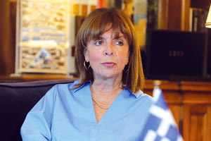 Η κα Σακελλαροπούλου