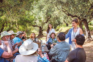 Στην Ιταλία ακμάζει ο ελαιοτουρισμός (φωτο αρχείου)