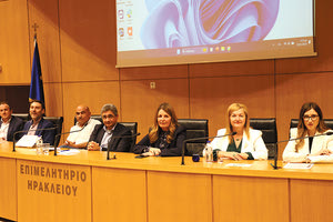 Επιστήμονες κι εξειδικευμένοι στον τομέα τους επαγγελματίες συμμετείχαν στην εκδήλωση