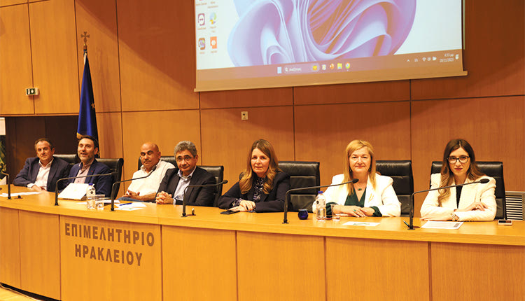 Επιστήμονες κι εξειδικευμένοι στον τομέα τους επαγγελματίες συμμετείχαν στην εκδήλωση