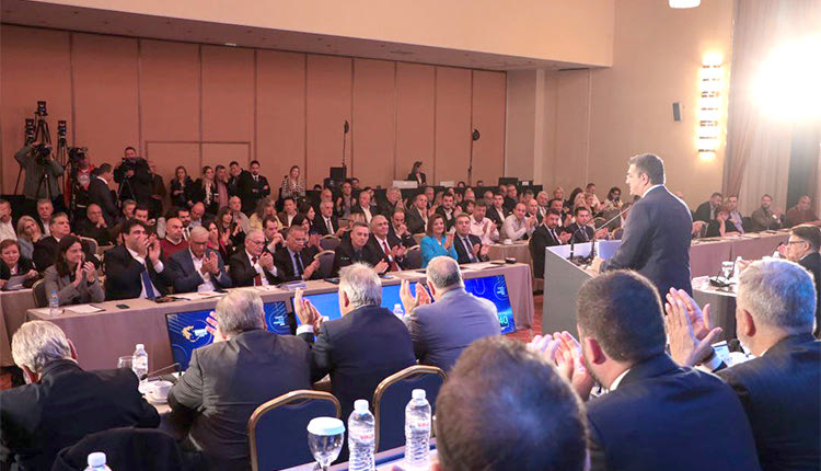 Α. Τζιτζικώστας: Τέσσερις βασικοί άξονες για σύγχρονες, ισχυρές Περιφέρειες στη νέα εποχή – Κεντρική εισήγηση στο 9ο Τακτικό Συνέδριο της ΕΝΠΕ