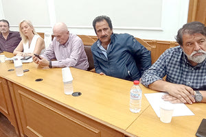 Ευρεία σύσκεψη στην Περιφέρεια για τα αγροτικά ζητήματα