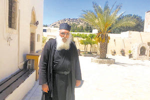 Είναι μια δικαίωση για την κατάφωρη αδικία που υφίσταται η Μονή, δηλώνει ο ηγούμενος Παρθένιος