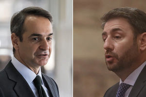 Νέα κόντρα Μητσοτάκη – Ανδρουλάκη