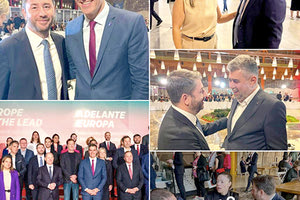 Στην Ισπανία και στη Μάλαγα βρέθηκε για τη συνάντηση με τους Ευρωπαίους σοσιαλιστέςς ο Νίκος Ανδρουλάκης. Και εκεί είχε την ευκαιρία να συνομιλήσει κατ ιδίαν με τον Πρωθυπουργό της Ισπανίας Πέδρο Σάντσεθ, την Πρόεδρο των S&D Ιράτσε Γκαρσία Πέρες, τον Πρωθυπουργό της Ρουμανίας Μαρσέλ Τσολάκου, την Πρόεδρο του Εργατικού Κόμματος του Ισραήλ Μεράβ Μικαέλι, τον γγ της νεολαίας της Σοσιαλιστικής Διεθνούς Μπρούνο Γκονσάλβες και την Πρόεδρο Χεντ Μαγκάιεθ.