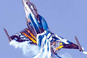 Τι συνέβη με τα F-16;