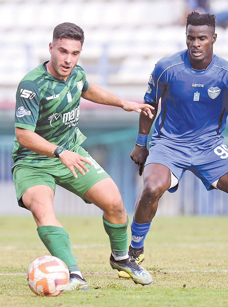 ΤΟ ΚΑΚΟ ΠΡΩΤΟ ΗΜΙΧΡΟΝΟ ΕΦΕΡΕ ΤΗΝ 3η ΗΤΤΑ ΤΟΥ ΓΙΟΥΧΤΑ ΜΑΚΡΙΑ ΑΠΟ ΤΗΝ ΚΡΗΤΗ ΣΕ ΙΣΑΡΙΘΜΑ ΠΑΙΧΝΙΔΙΑ, ΜΕ 1-0 ΑΠΟ ΤΟ ΑΙΓΑΛΕΩ ΓΙΑ ΤΗΝ SUPER LEAGUE 2 