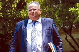 ο πρώην υπουργός Εξωτερικών επί ΣΥΡΙΖΑ, Νίκος Κοτζιάς.