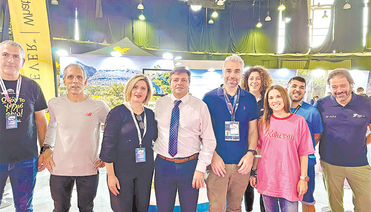 Η Περιφέρεια Κρήτης στην «ΟΠΑΠ MARATHON EXPO»