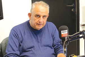 Η πολιτική αξιοπρέπεια και το ήθος του Παπαδεράκη