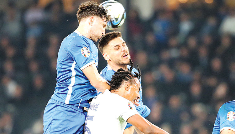 Εκτός έδρας με Γεωργία ή Λουξεμβούργο