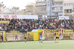 Πολύς κόσμος παρακολούθησε το ντέρμπι Εργοτέλης - Ηρόδοτος στο Μαρτινέγκο