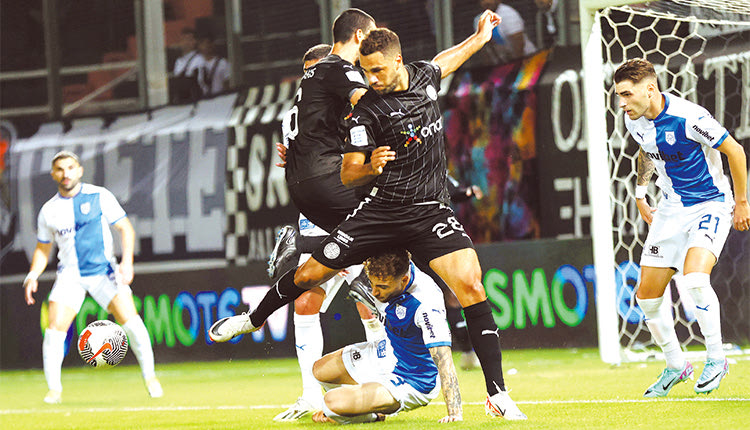 Σύνθημα νίκης έδωσε ο Νέιρα για το σημερινο παιχνίδι με τον Βόλο