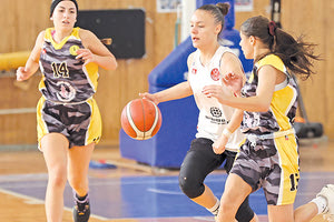 Στιγμιότυπο από το παιχνίδι νεανίδων Ανδρογέας-Εργοτέλης