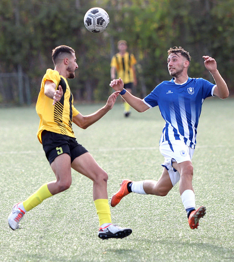 Φάση από το ντέρμπι Εργοτέλης- Ηρόδοτος