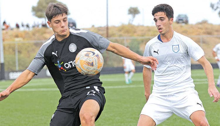 Στιγμιότυπο από το ΟΦΗ-ΠΑΣ Γιάννινα (Κ-19)