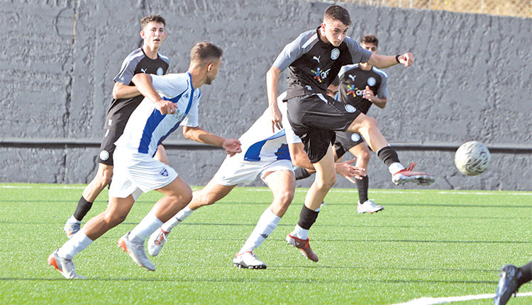 Την ήττα γνώρισε η Κ-17 του ΟΦΗ από τον Ιωνικό