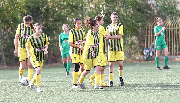 Έντεκα γκολ πανηγύρισαν οι Νέες Εργοτέλη Β’