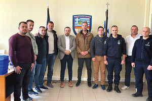 Από τη συνάντηση του κ. Παρασύρη με τους συνδικαλιστές της ΕΛ.ΑΣ.