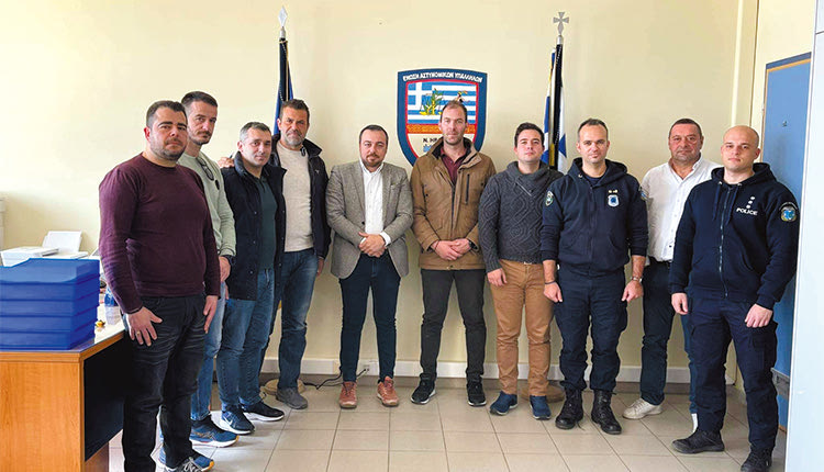 Από τη συνάντηση του κ. Παρασύρη με τους συνδικαλιστές της ΕΛ.ΑΣ.