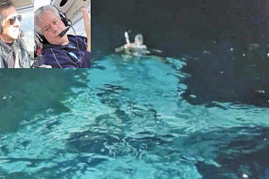 Οι δύο άτυχοι που σκοτώθηκαν κατά την πτώση του αεροσκάφους