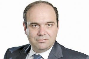 Ο δήμαρχος Αρχανών-Αστερουσίων Μ. Κοκοσάλης