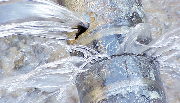 Ο αγωγός των Μαλίων είναι η... αχίλλειος πτέρνα της ΔΕΥΑΗ