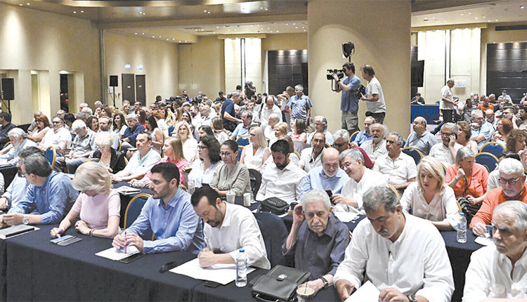 Από τη διάσπαση στη διάλυση πήγε ο ΣΥΡΙΖΑ κατά τη διάρκεια της Κεντρικής Επιτροπής