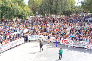 Καλούν όλους να συμμετέχουν στο συλλαλητήριο στις 30 Νοεμβρίου