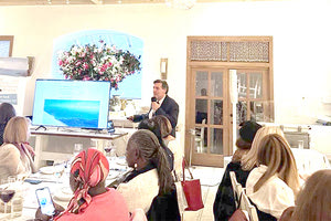 Η Περιφέρεια Κρήτης στη Νέα Υόρκη: Επενδύει στον τουρισμό πολυτελείας