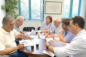 Συνεχίζονται οι επαφές του Αλέξη Καλοκαιρινού