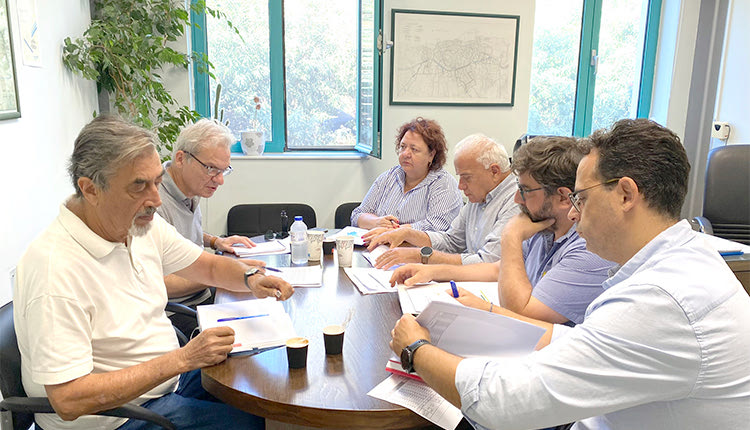 Συνεχίζονται οι επαφές του Αλέξη Καλοκαιρινού