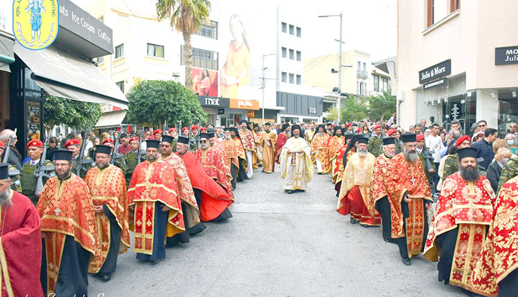 Εκδηλώσεις σε όλο το κέντρο της πόλης για τον Άγιο Μηνά 