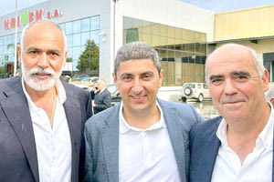 Την ίδρυση Σχολής Επαγγελμάτων Κρέατος στο Ηράκλειο ανακοίνωσε ο Υπουργός Αγροτικής Ανάπτυξης κ. Λευτέρης Αυγενάκης.