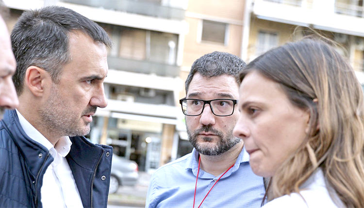 Με ηχηρά μηνύματα κατά του ΣΥΡΙΖΑ αποχώρησε τελικά από το κόμμα η ομάδα των «6+6»