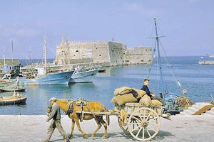 ΦΩΤΟΗΜΕΡΑΣ: Κρήτη, Ηράκλειο, 1964. Φωτογράφος Reuel R. Sutton, από California Academy of Sciences.