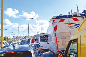 Χάος στην κυκλοφορία