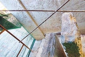 Πόσες μέρες μετά; Κάλλιο αργά παρά ποτέ για το μνημείο των σφαγιασθέντων της 25ης Αυγούστου 1898 που βρίσκεται στην βόρεια είσοδο του Αγίου Τίτου,