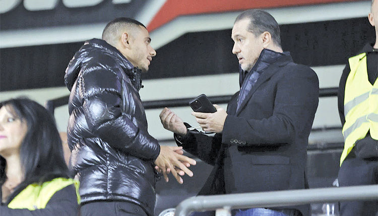 Γιακουμάκης και Μαχλάς, δύο μεγάλοι σκόρερ στις εξέδρες του «Γεντί Κουλέ»